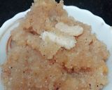 A picture of step 6 of Halwa.