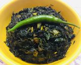 পাট শাক(Paat shak recipe in Bengali) রেসিপির ধাপ 5 ছবি