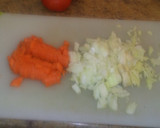 Foto del paso 1 de la receta: Macarrones con salmón