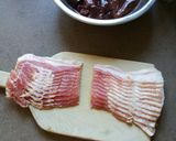Baconba tekert csirkemáj🐥 recept fázis 1 fotója