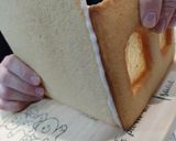 Foto del paso 8 de la receta: Casita navideña de galletas