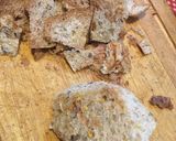 Foto del passaggio 1 della ricetta Pallot cacio e ove (polpette formaggio e uova)