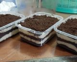 Foto langkah ke 5 dari resep Oreo Cheese Cake Lumer 😍.