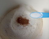 A picture of step 2 of Doughnuts II.