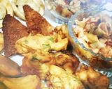 A picture of step 3 of Piyaz k Pakory.