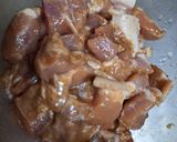蒜苗鹹豬肉的食譜步驟1照片