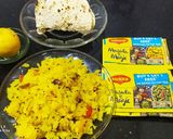 मसाला ए मैजिक पोहा(Masala-e-magic poha recipe in hindi) रेसिपी चरण 3 फोटो