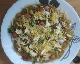 ઘુગની ચાટ રેસીપી સ્ટેપ4ફોટો