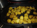 Skillet-fried potatoes