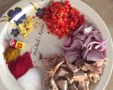 A picture of step 1 of Biryani Sauce.