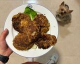 Foto del paso 4 de la receta: 🌱 Burger de alubias, zanahoria y brócoli 💜