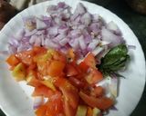 वांगे, बटाटा, कोलंबी तवा भाजी (vanga batata kolambi tawa bhaji recipe in marathi) रेसिपी स्टेप 2 फोटो