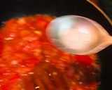 A picture of step 3 of Spanish Chicken.