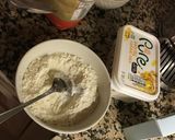 A picture of step 1 of Pancakes.