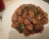 A picture of step 12 of Egg Manchurian.