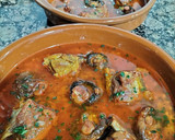 Foto del paso 7 de la receta: Arroz al horno con costillas, shiitake y caldo de verduras