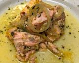 Foto del paso 5 de la receta: Salmón con zumo de naranja