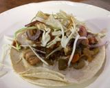 Foto del paso 13 de la receta: Caldo de Marisco tipo Cahuamanta Sonorense de Mantarraya, Camarón y Pulpo