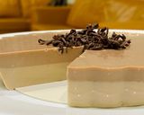 Foto langkah ke 10 dari resep Puding Sehat Coklat & Kopi.