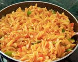 A picture of step 8 of VEGI. PASTA.