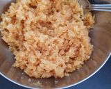A picture of step 1 of Ukdiche Modak.