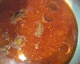 Hot spicy &tangy urd badi curry recipe step 3 photo