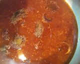 A picture of step 3 of Hot spicy &tangy urd badi curry.
