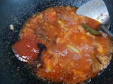 Kepiting rajungan saus padang