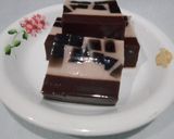 Foto langkah ke 6 dari resep Puding Coklat Cincau.