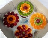 Foto langkah ke 8 dari resep Hampers Puding Buah.
