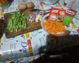 Foto langkah ke 1 dari resep Orak arik buncis wortel.