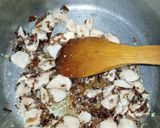A picture of step 4 of Mughlai Rice.