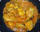 A picture of step 7 of Easy Spicy Chicken Pulao.