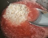 A picture of step 2 of Watermelon Seeds Rice - Masterchef India Viral Innovative Dish.