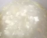 Foto langkah ke 4 dari resep Sup Ayam Bayam Wortel utk MPASI usia 12 bulan >.