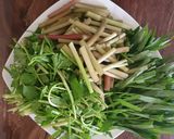 Hình bước làm 1 của món Lẩu Thái