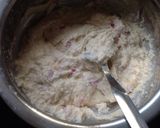A picture of step 1 of Medu Vada.