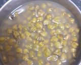 A picture of step 2 of લીલા ચણા ની કઢી.