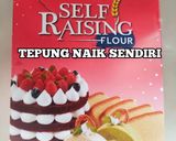 Gambar langkah 1 resipi Bakwan Dumpling Cendawan Goreng.