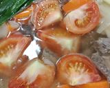 清燉牛腩湯(電鍋料理)的食譜步驟3照片