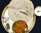 झुणका (zhunka recipe in marathi) रेसिपी स्टेप 4 फोटो 