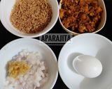মোগলাই পরোটা (Mughlai paratha recipe in Bengali) রেসিপি ধাপ - 7 ছবি