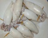 Foto langkah ke 4 dari resep Gulai Cumi Bunting.