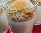 Foto del paso 11 de la receta Panna cotta de mandarina y galletas!
