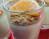 Foto del paso 11 de la receta: Panna cotta de mandarina y galletas!