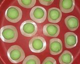 Foto langkah ke 5 dari resep Bakpao pandan coklat.