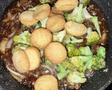 Foto langkah ke 4 dari resep Tumis Brokoli Daging.