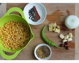 A picture of step 1 of Nargisi Koftay - Pakistani Style Curried Scotch Eggs.