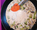 Foto del paso 7 de la receta: Pasta fresca espaguetis con polvo de remolacha