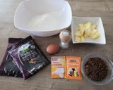 Une image de l'étape 1 de Cookies américains facile.